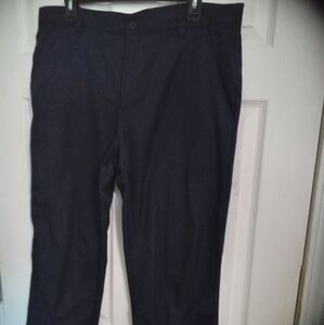 Izod Mens Navy Golf Pants Size 36x30